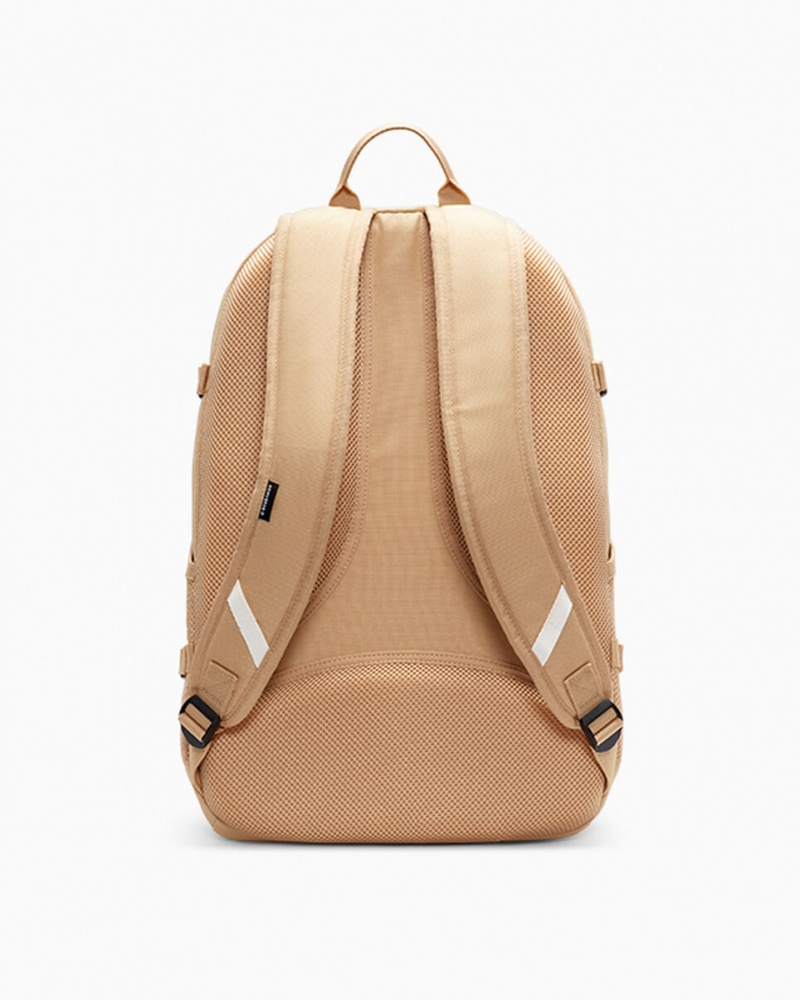 Converse Grafische Rechtdoor Edge Backpack Epic Dune | 598214SER