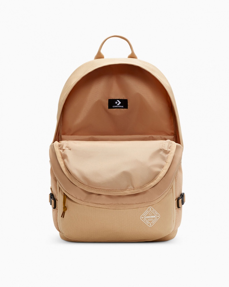 Converse Grafische Rechtdoor Edge Backpack Epic Dune | 598214SER