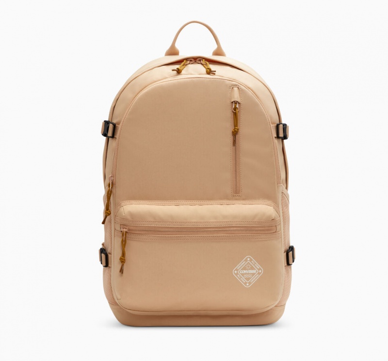 Converse Grafische Rechtdoor Edge Backpack Epic Dune | 598214SER