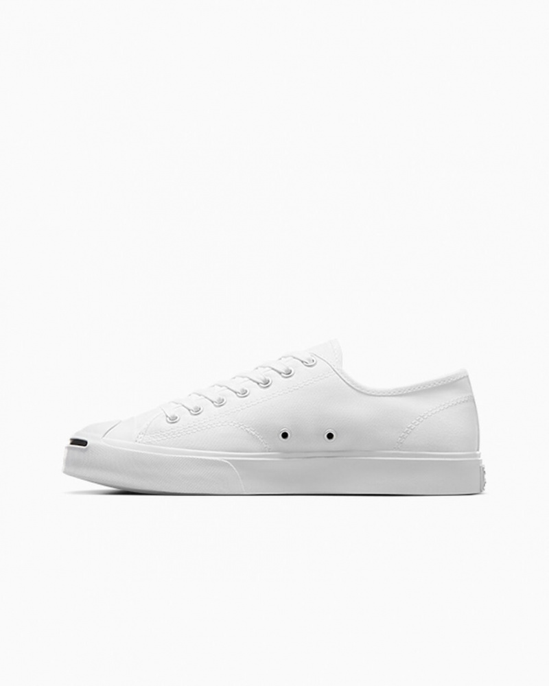 Converse Jack Purcell Wit Wit Zwart | 754309LME