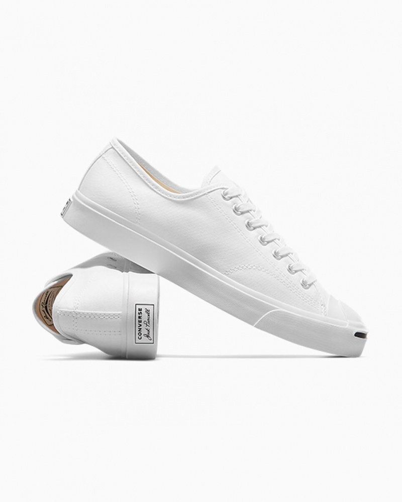 Converse Jack Purcell Wit Wit Zwart | 754309LME