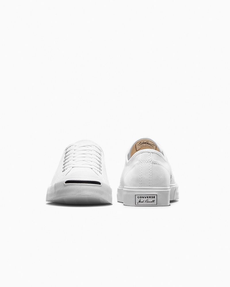 Converse Jack Purcell Wit Wit Zwart | 754309LME