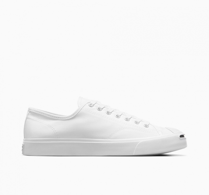 Converse Jack Purcell Wit Wit Zwart | 754309LME