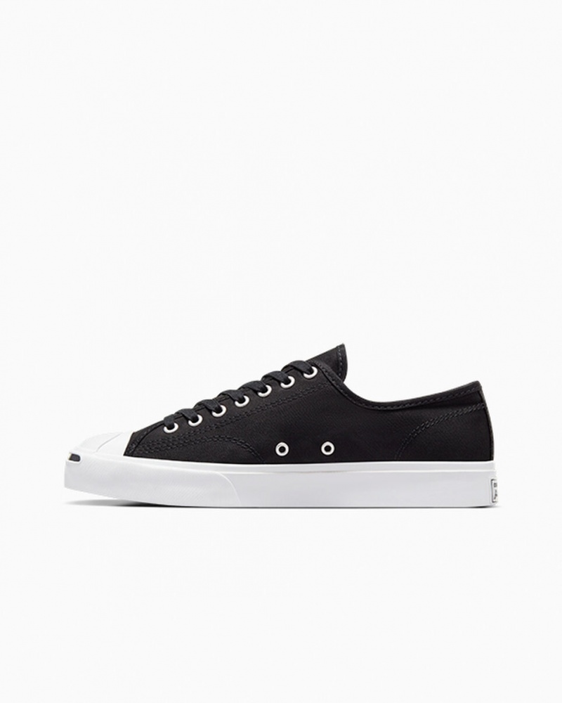 Converse Jack Purcell Zwart Wit Zwart | 452398UWO