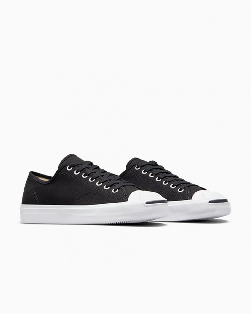 Converse Jack Purcell Zwart Wit Zwart | 452398UWO