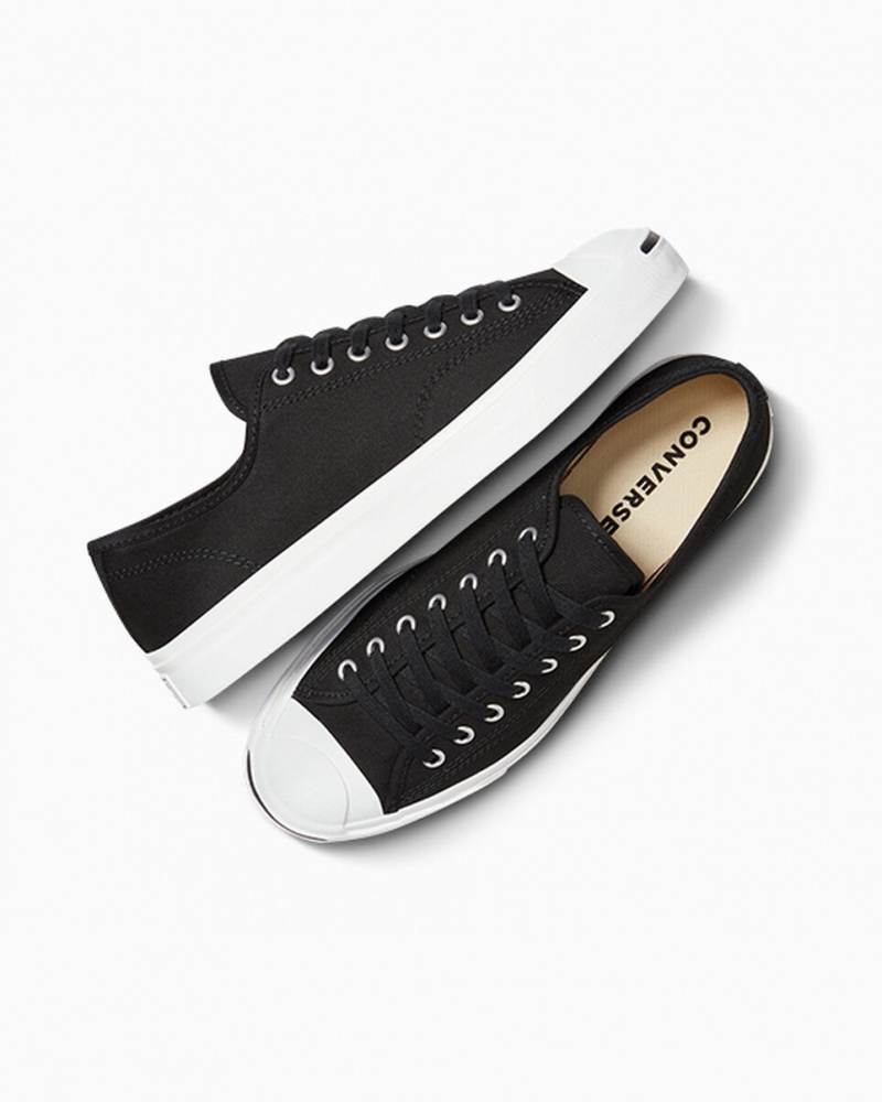 Converse Jack Purcell Zwart Wit Zwart | 452398UWO