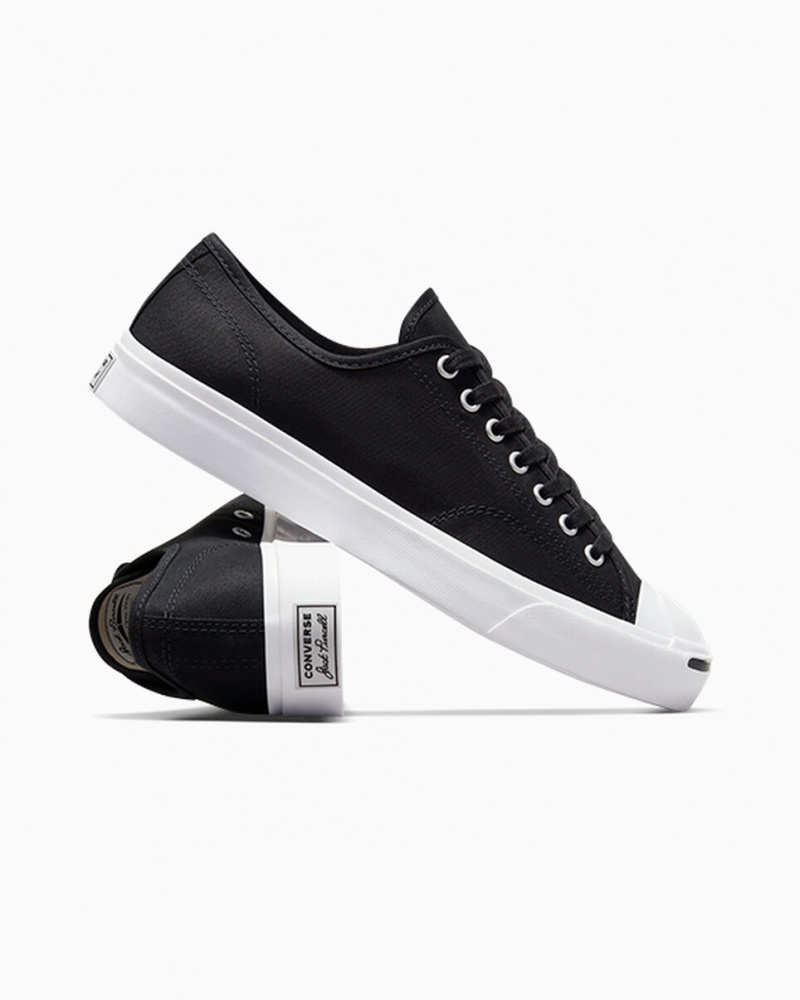 Converse Jack Purcell Zwart Wit Zwart | 452398UWO