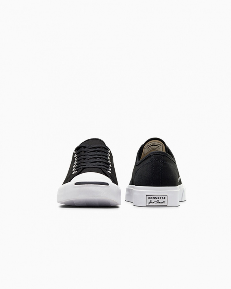 Converse Jack Purcell Zwart Wit Zwart | 452398UWO