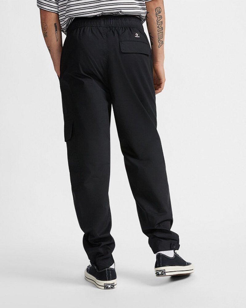 Converse Lichtgewicht Cargo Pant Zwart | 381694XNV