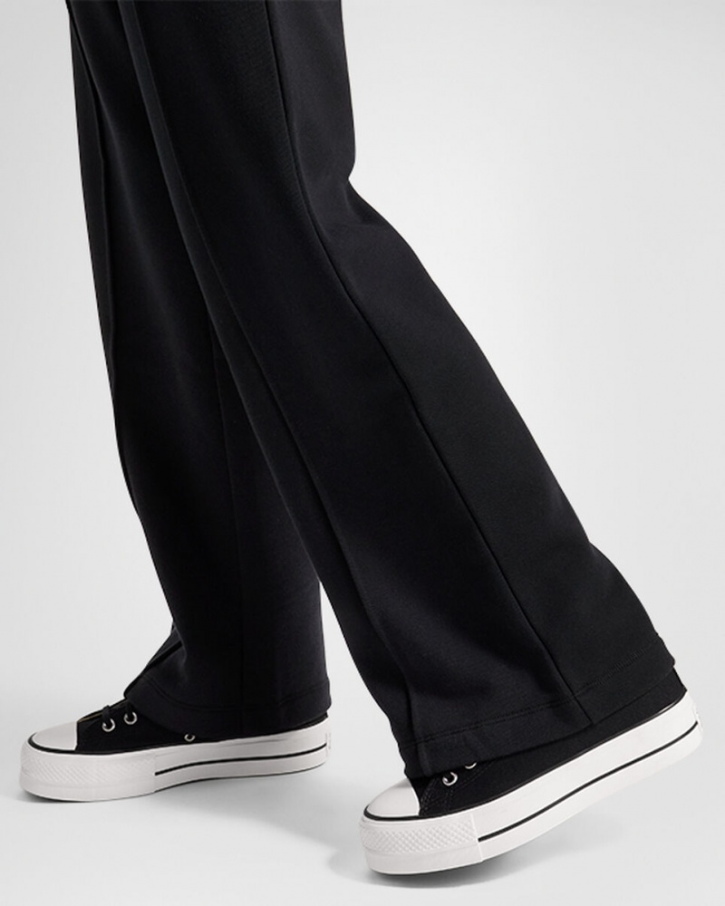 Converse Mode Knit Pant Zwart | 275438PAD