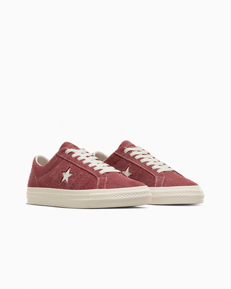 Converse One Star Pro Cave Shadow Mauve / Egret / Egret | 573048BGY