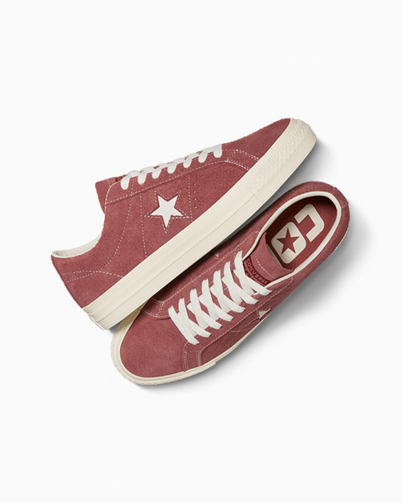 Converse One Star Pro Cave Shadow Mauve / Egret / Egret | 573048BGY