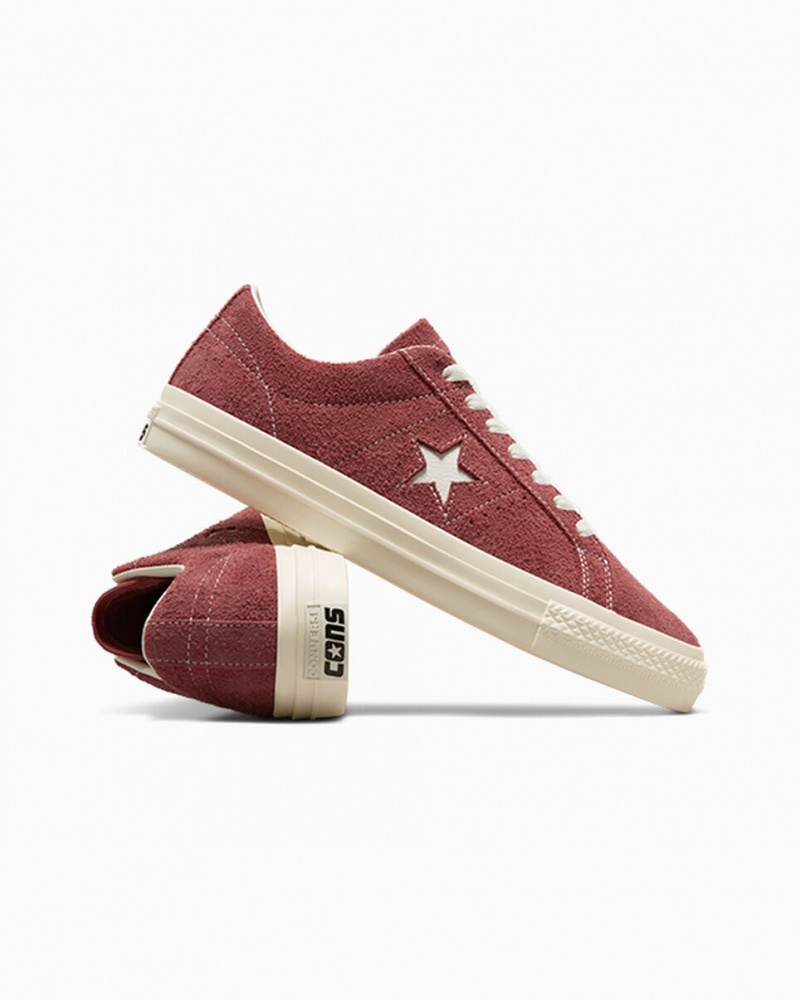 Converse One Star Pro Cave Shadow Mauve / Egret / Egret | 573048BGY