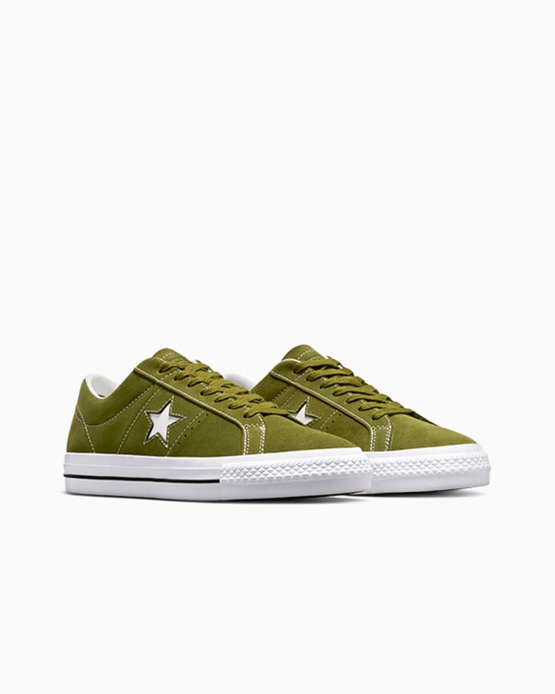 Converse One Star Pro Groen Wit Zwart | 409765NEQ