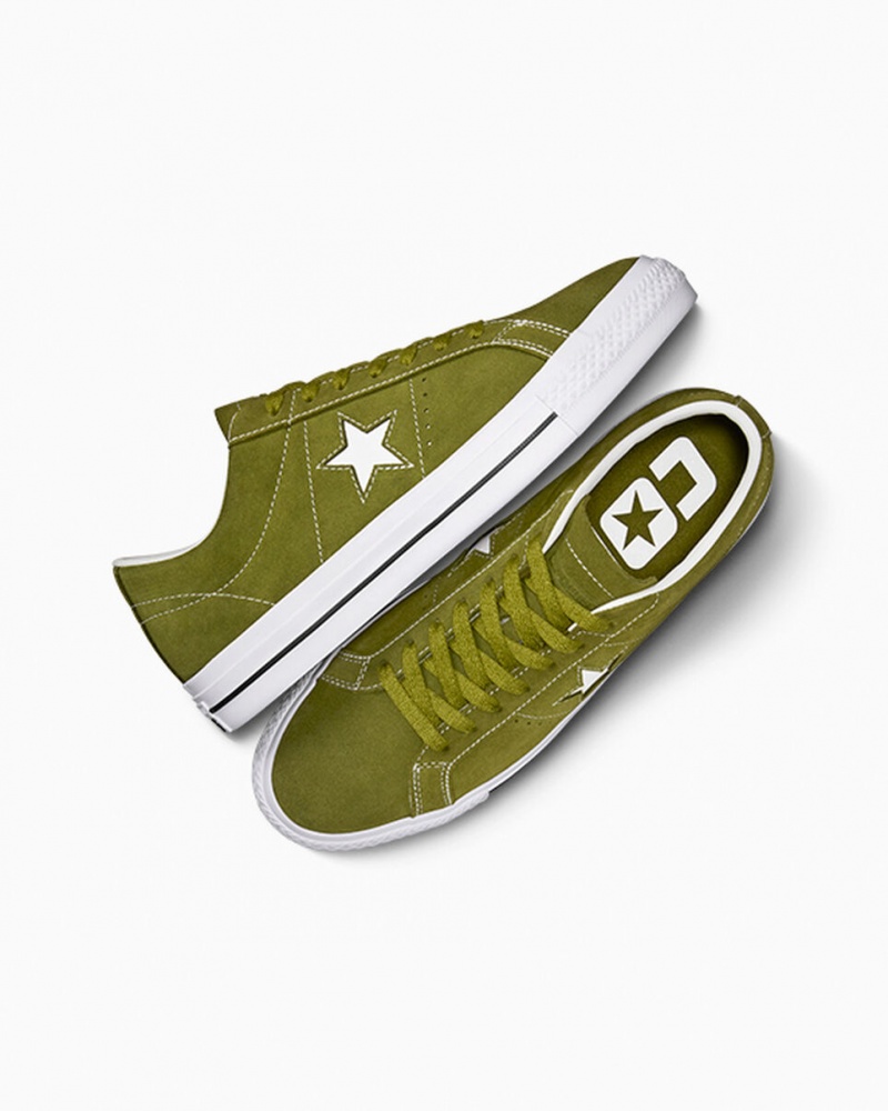 Converse One Star Pro Groen Wit Zwart | 409765NEQ