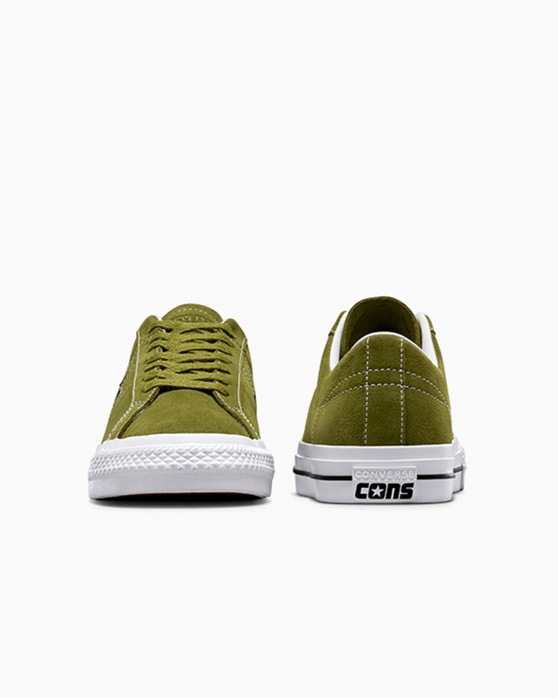 Converse One Star Pro Groen Wit Zwart | 409765NEQ