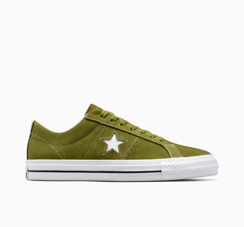 Converse One Star Pro Groen Wit Zwart | 409765NEQ