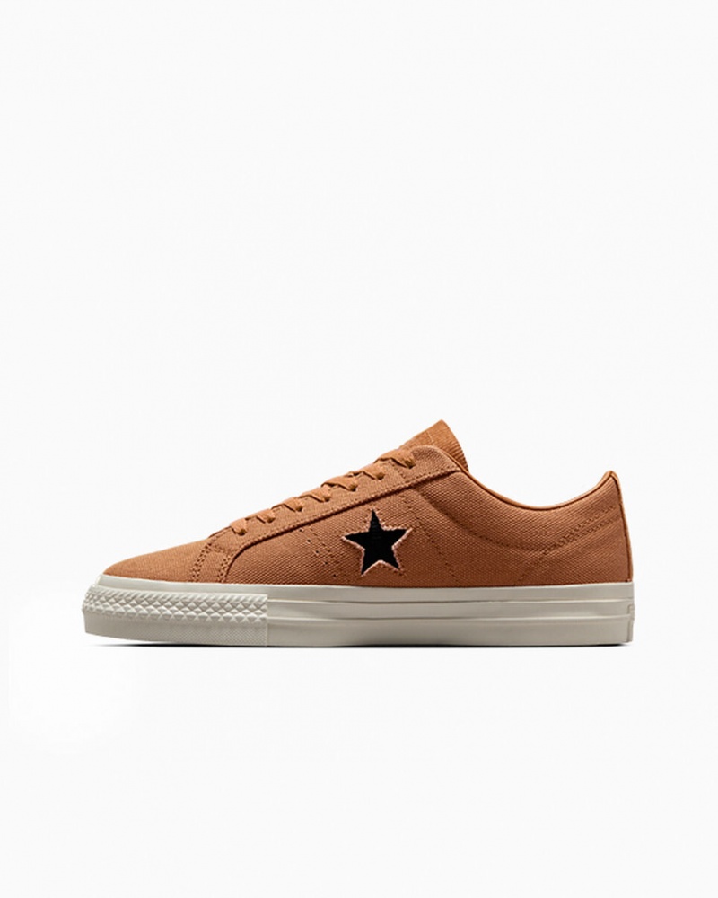 Converse One Star Pro Raw Sugar / Egret / Raw Sugar | 147806BCX