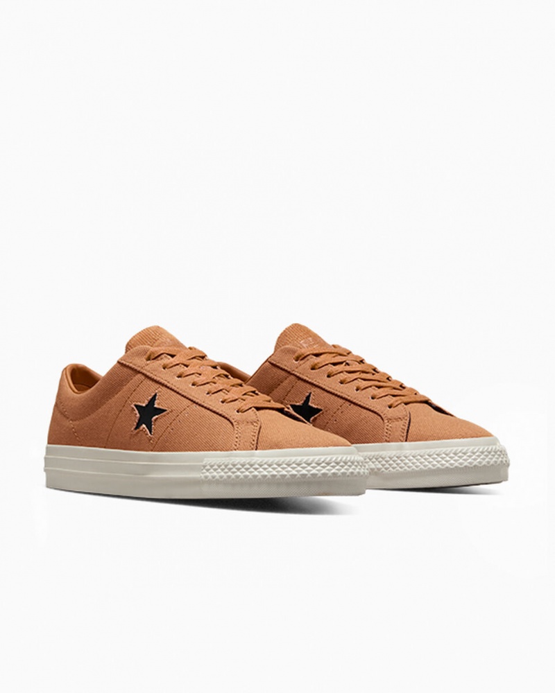 Converse One Star Pro Raw Sugar / Egret / Raw Sugar | 147806BCX