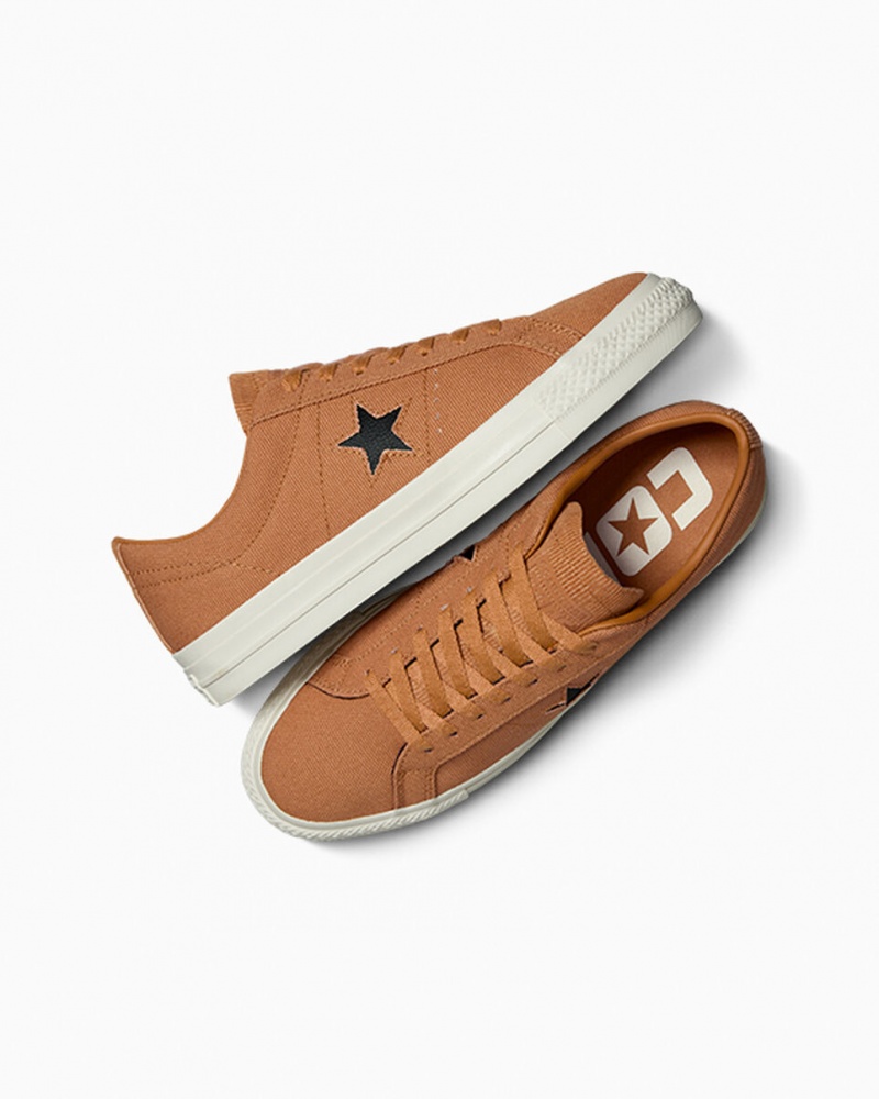 Converse One Star Pro Raw Sugar / Egret / Raw Sugar | 147806BCX