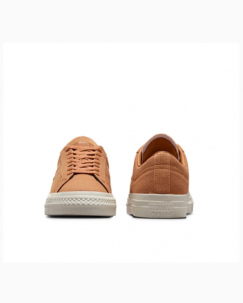 Converse One Star Pro Raw Sugar / Egret / Raw Sugar | 147806BCX