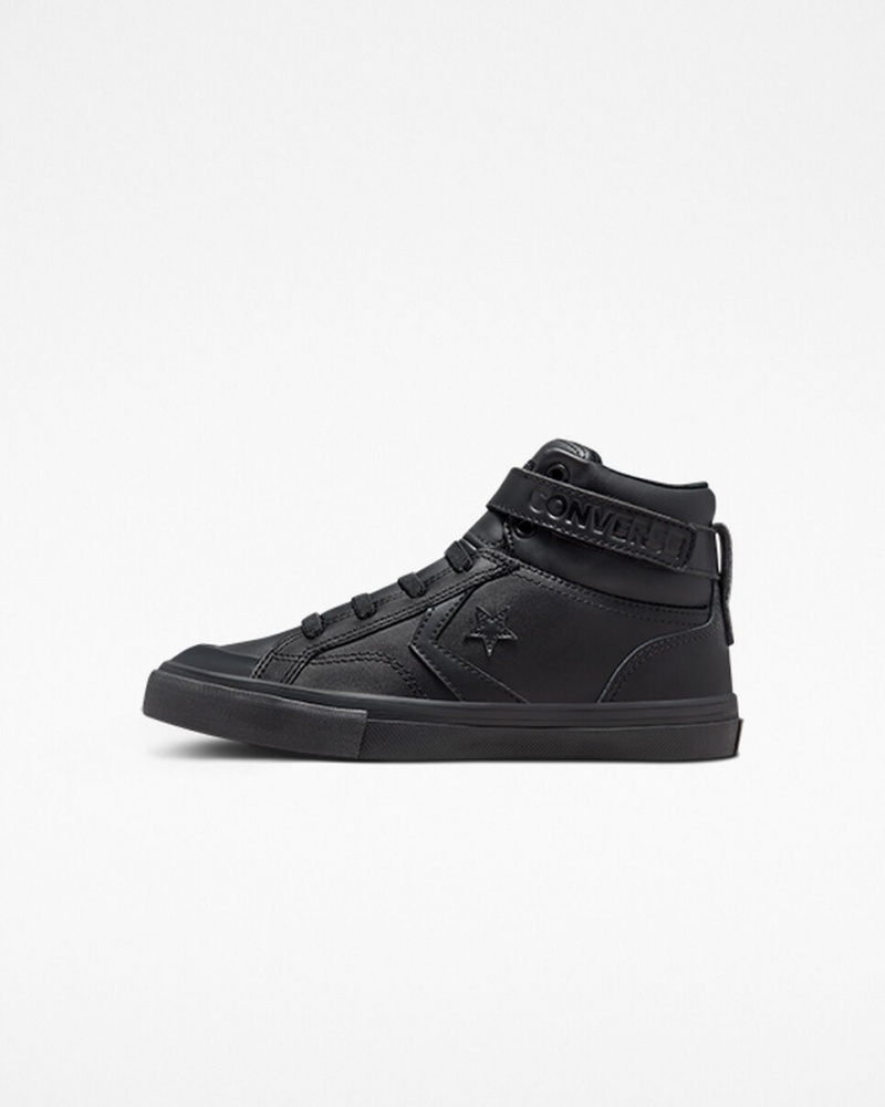 Converse Pro Blaze Riemen Leren Zwart Zwart Zwart | 182694CUE