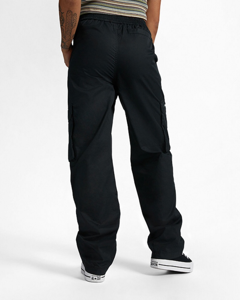 Converse Relaxed Cargo Pant Zwart | 126934DGB