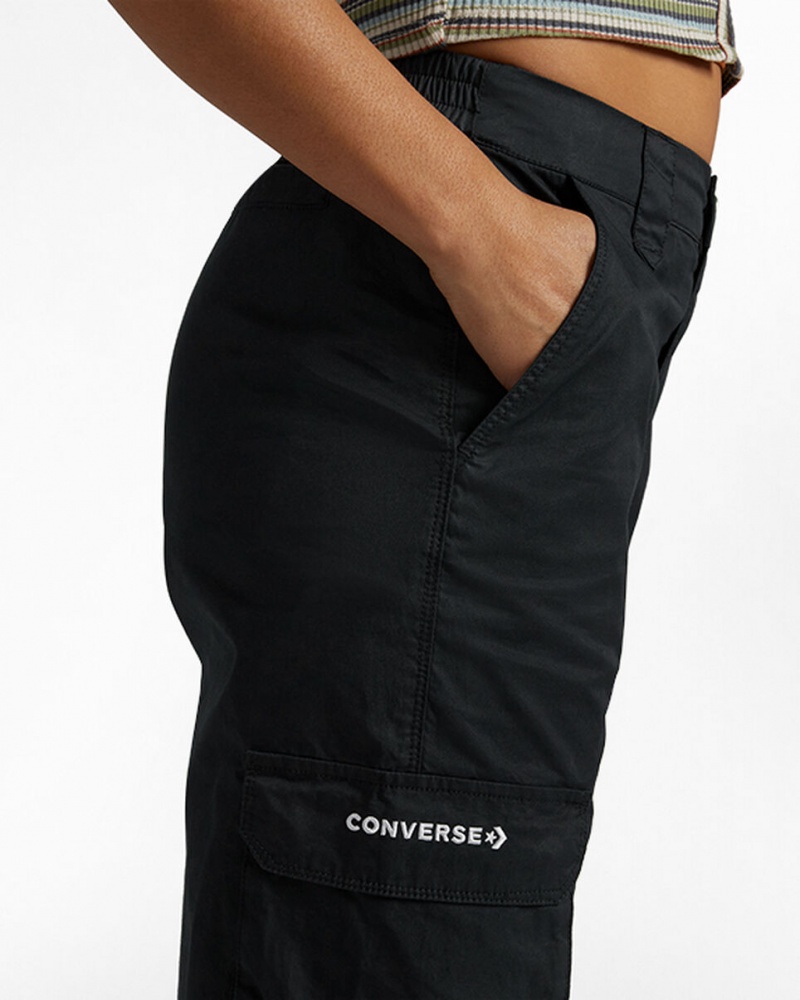 Converse Relaxed Cargo Pant Zwart | 126934DGB