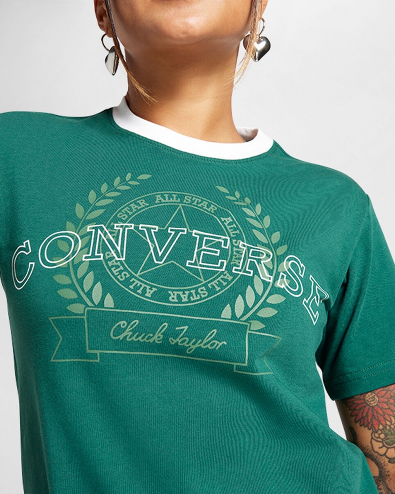 Converse Retro Chuck Taylor T-Shirt Dragon Scale | 843127GOK