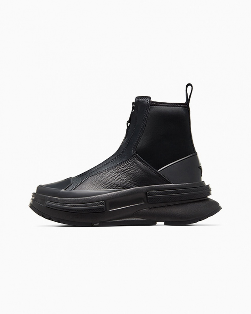 Converse Run Star Legacy Chelsea Boot CX Zwart Zwart Zwart | 891036KVR