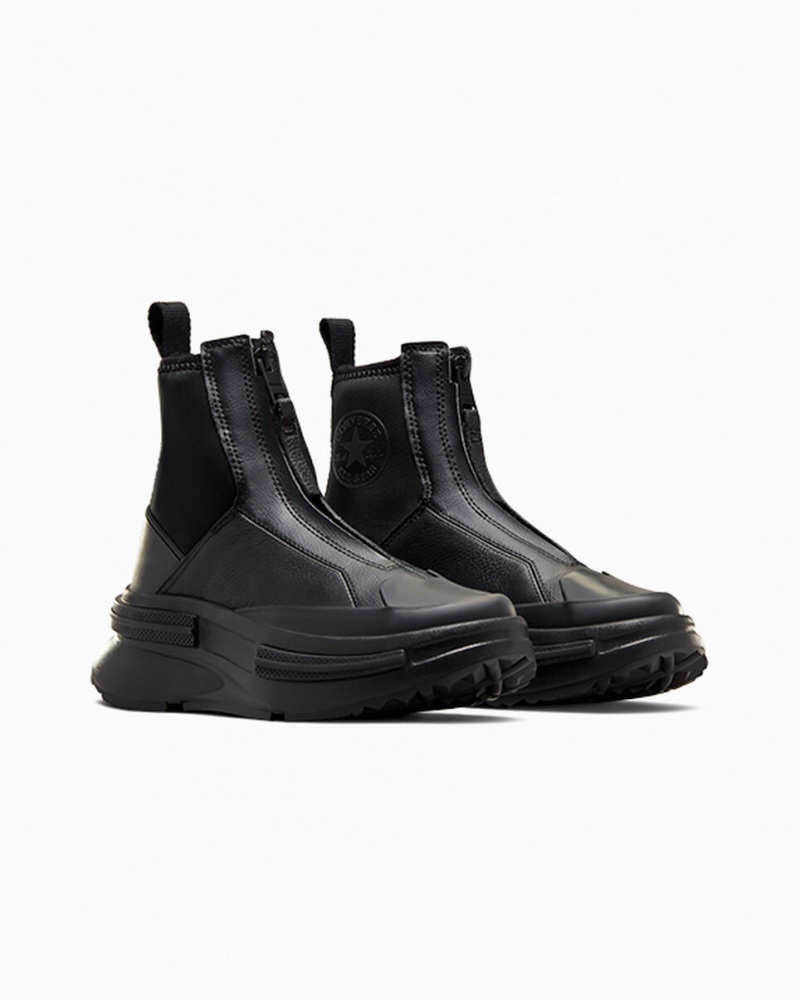 Converse Run Star Legacy Chelsea Boot CX Zwart Zwart Zwart | 891036KVR