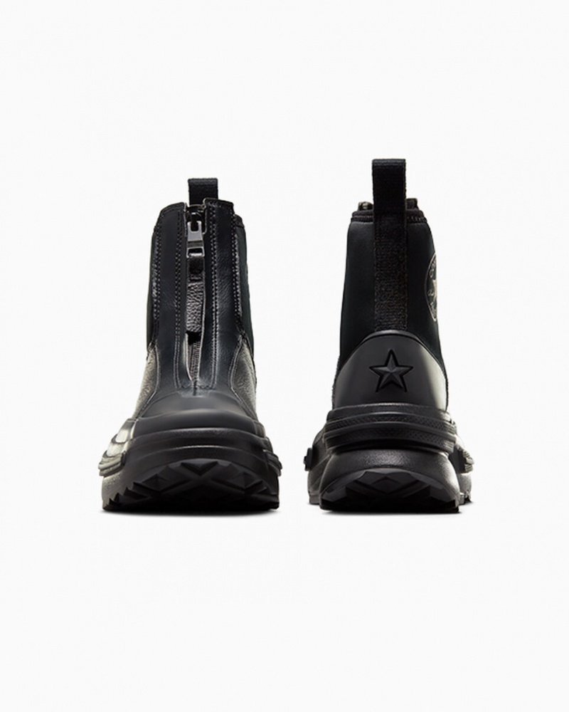 Converse Run Star Legacy Chelsea Boot CX Zwart Zwart Zwart | 891036KVR