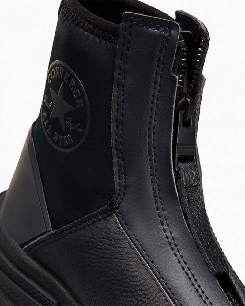 Converse Run Star Legacy Chelsea Boot CX Zwart Zwart Zwart | 891036KVR