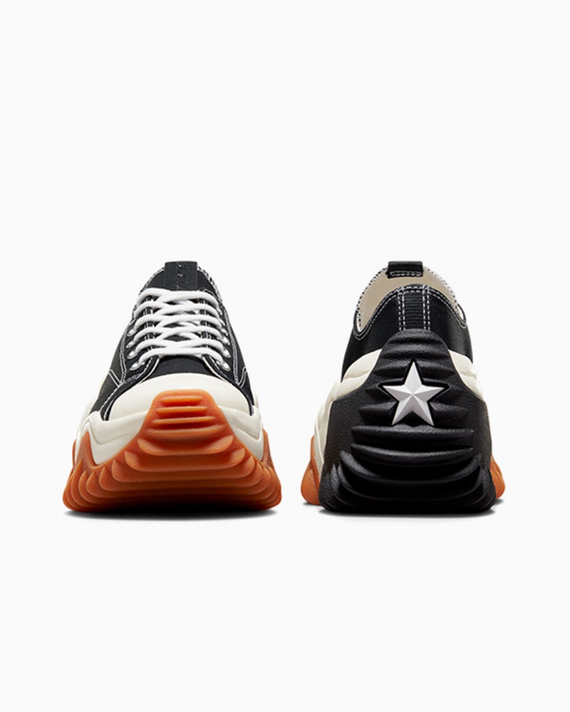 Converse Run Star Motion CX Platform Zwart Wit | 740612KNW