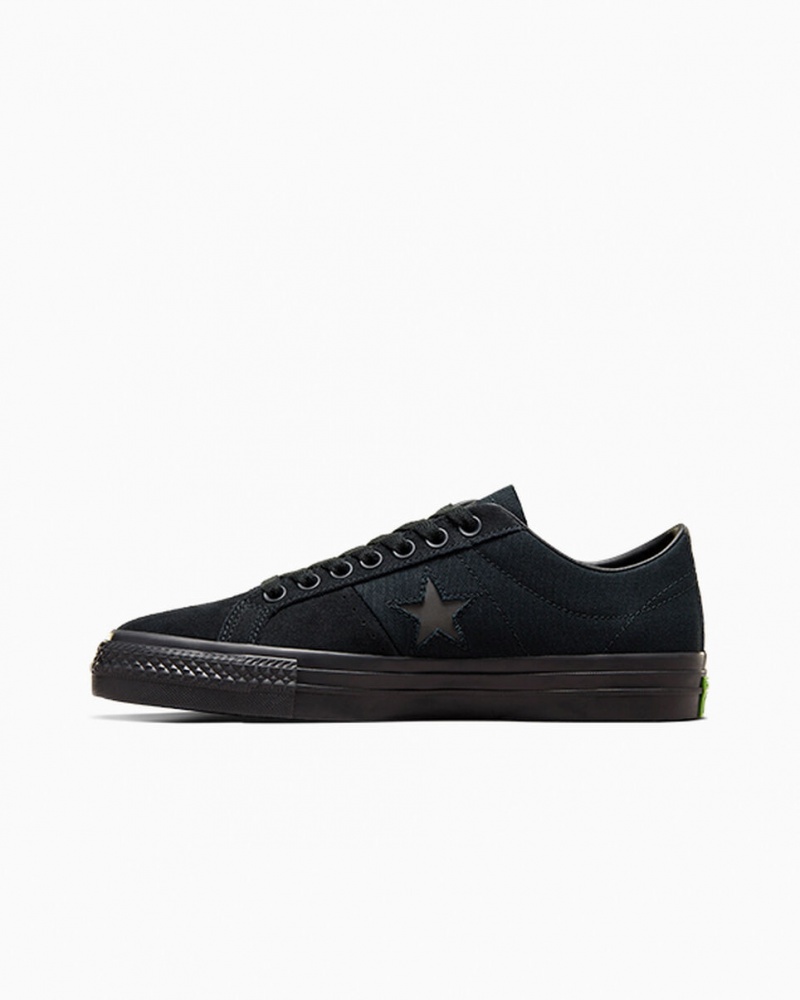 Converse Sean Greene One Star Pro Zwart Zwart Groen | 408963JXH