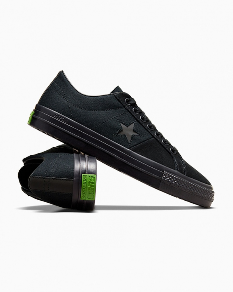 Converse Sean Greene One Star Pro Zwart Zwart Groen | 408963JXH