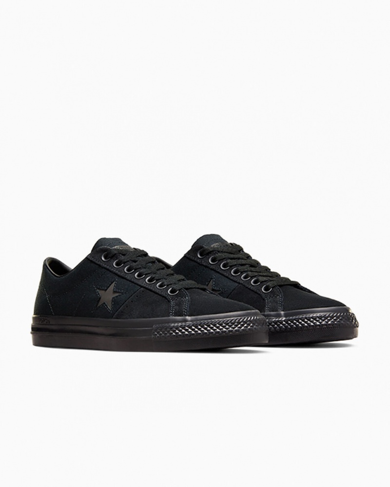 Converse Sean Greene One Star Pro Zwart Zwart Groen | 701962GZA