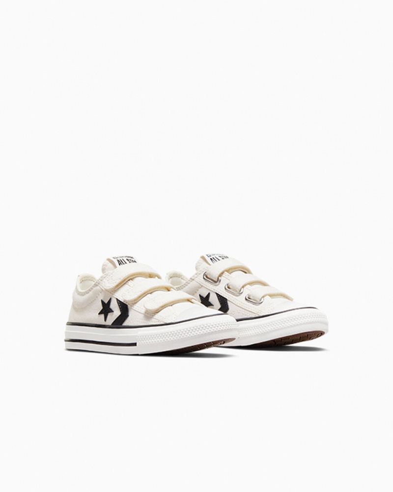 Converse Star Player 76 Easy-On Wit Zwart | 923781GPL