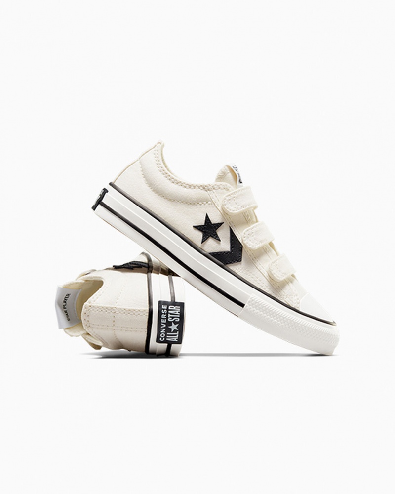 Converse Star Player 76 Easy-On Wit Zwart | 923781GPL