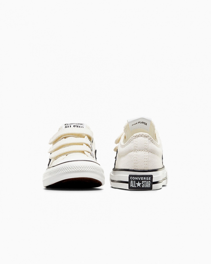 Converse Star Player 76 Easy-On Wit Zwart | 923781GPL