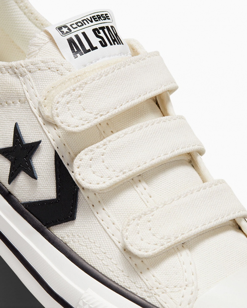 Converse Star Player 76 Easy-On Wit Zwart | 923781GPL