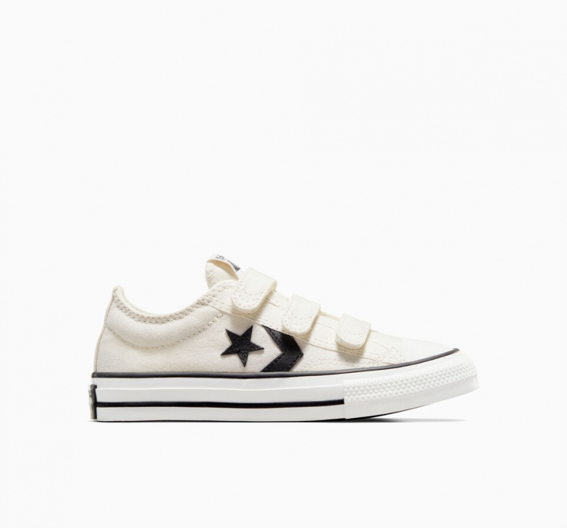 Converse Star Player 76 Easy-On Wit Zwart | 923781GPL