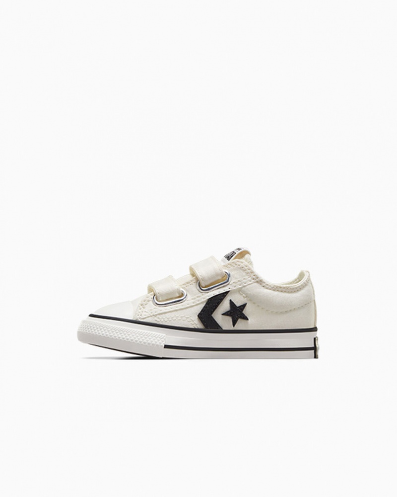 Converse Star Player 76 Easy-On Wit Zwart | 689217TUR