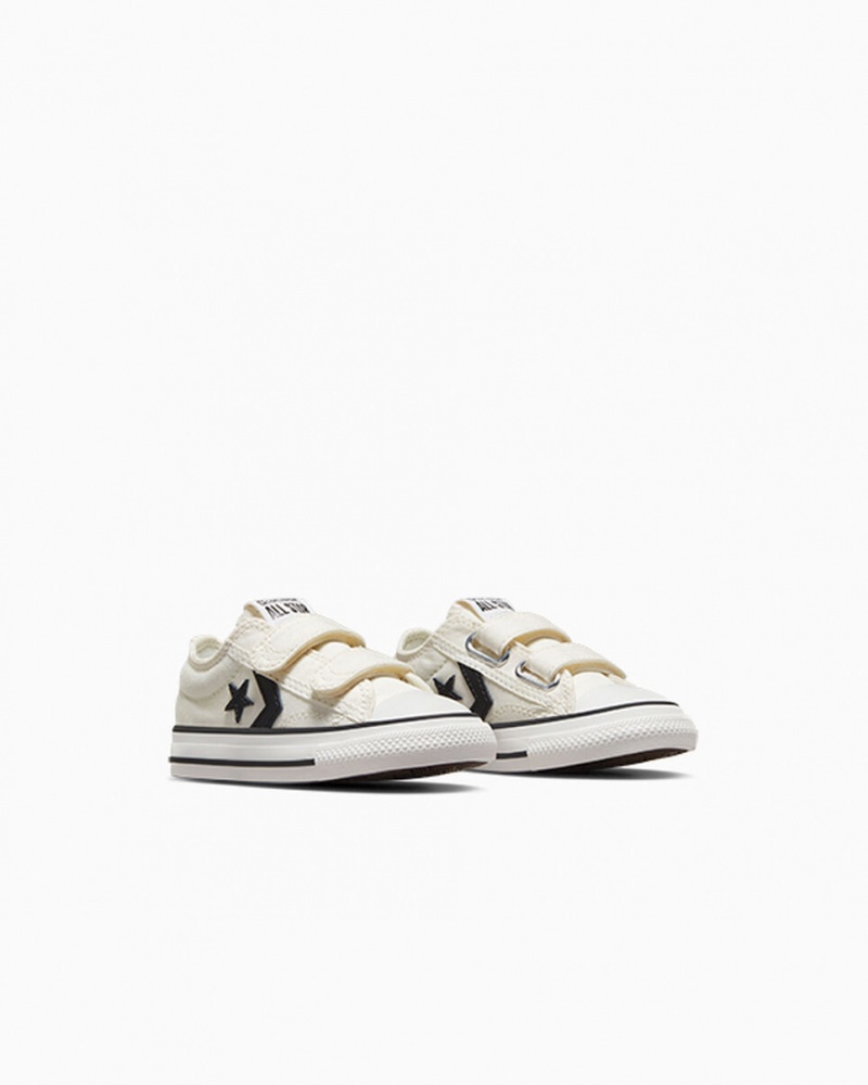 Converse Star Player 76 Easy-On Wit Zwart | 689217TUR