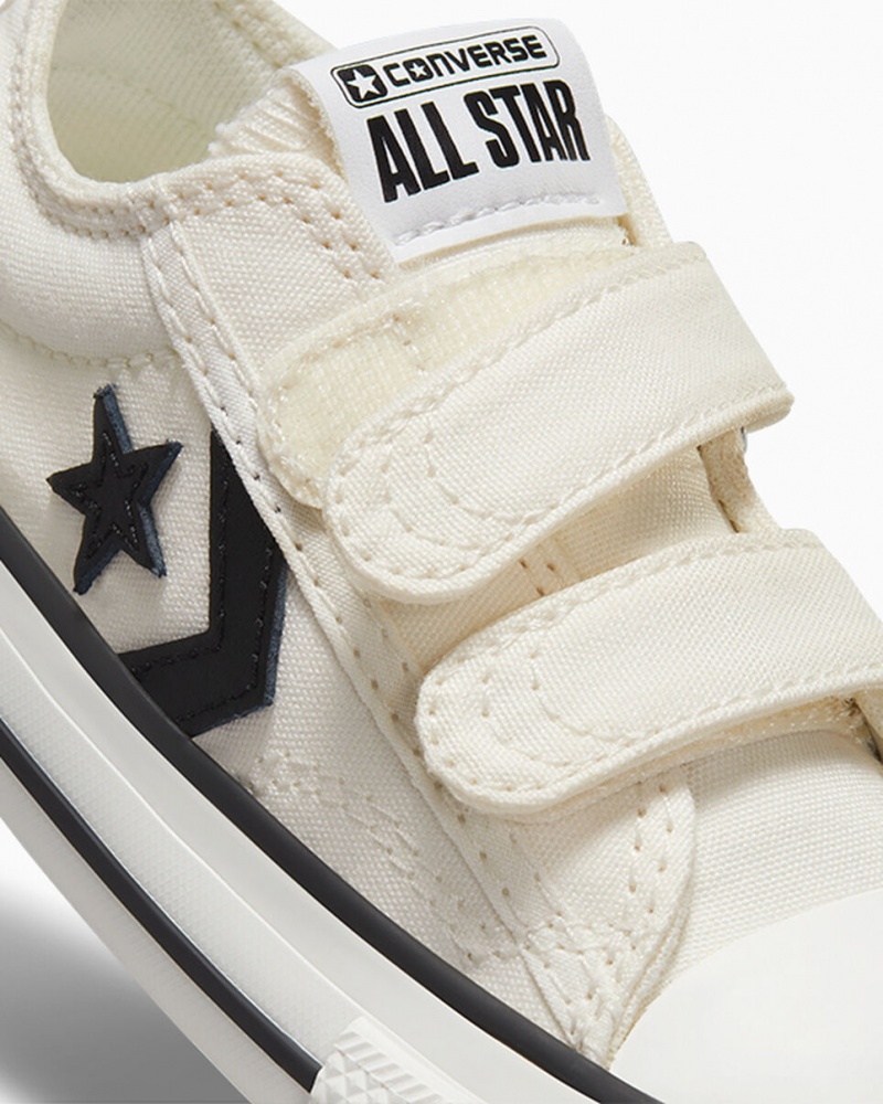 Converse Star Player 76 Easy-On Wit Zwart | 689217TUR