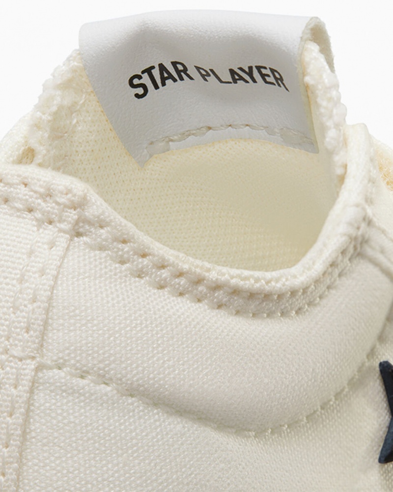 Converse Star Player 76 Easy-On Wit Zwart | 689217TUR