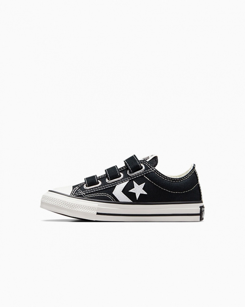 Converse Star Player 76 Easy-On Zwart Wit | 321587IJX