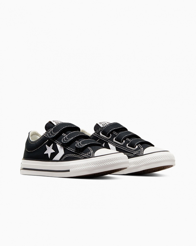 Converse Star Player 76 Easy-On Zwart Wit | 321587IJX