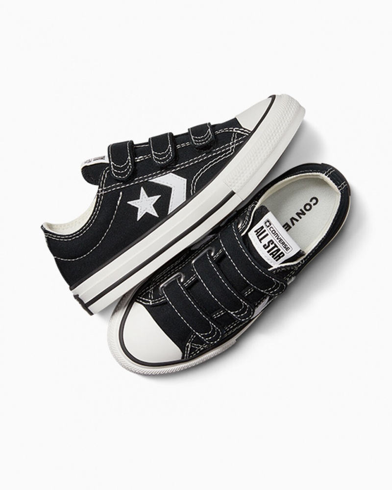 Converse Star Player 76 Easy-On Zwart Wit | 321587IJX