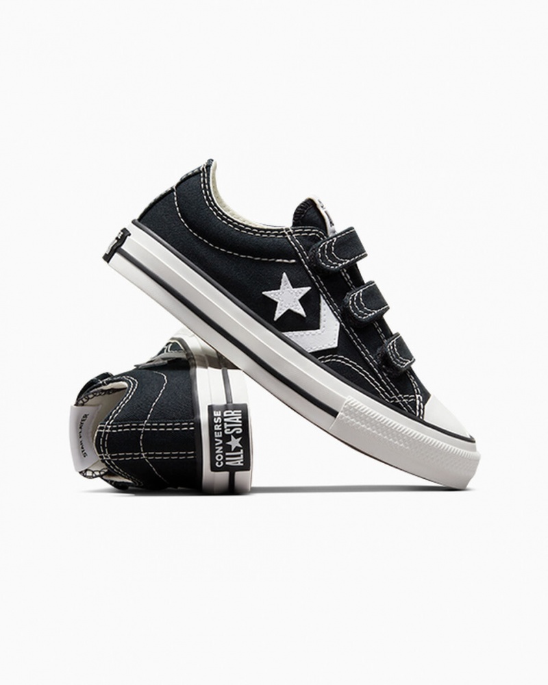 Converse Star Player 76 Easy-On Zwart Wit | 321587IJX